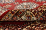 Handmade Afghan Kazak rug - 307760