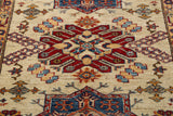 Handmade Afghan Kazak rug - 307780