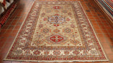 Fine handmade Afghan Kazak rug - 307797