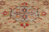 Fine handmade Afghan Kazak rug - 307797