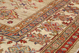 Fine handmade Afghan Kazak rug - 307797