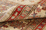 Fine handmade Afghan Kazak rug - 307797