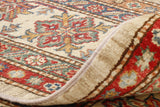 Fine handmade Afghan Kazak rug - 307797