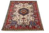 Fine handmade Afghan Kazak rug - ENR307881