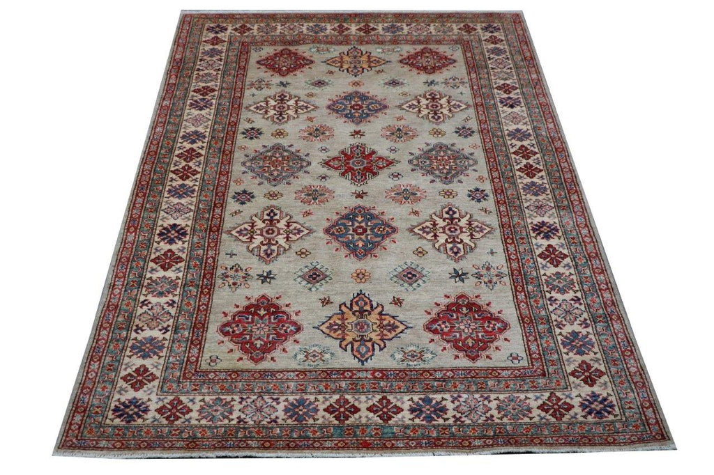 Fine handmade Afghan  Kazak rug - ENR307886