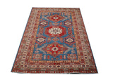 Handmade Afghan Kazak rug - ENR307898