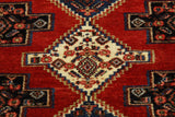 Handmade Persian Senneh rug - 307913