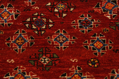 Handmade Oriental Qashqai rug - 307916