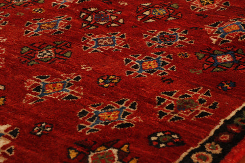Handmade Oriental Qashqai rug - 307916