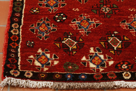 Handmade Oriental Qashqai rug - 307916