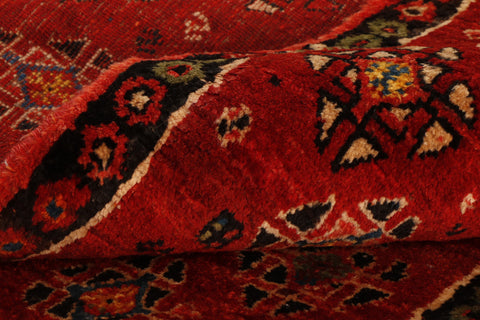 Handmade Oriental Qashqai rug - 307916