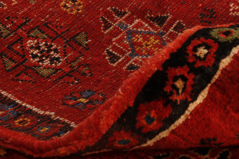 Handmade Oriental Qashqai rug - 307916