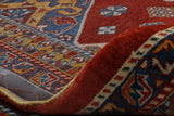 Fine handmade Persian Qashquli rug - 307917