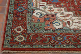 Handmade Indo Serapi carpet - 307920