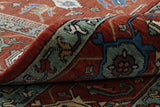 Handmade Indo Serapi carpet - 307920