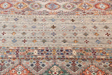 Handmade Afghan Samarkand carpet - 307925