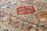 Handmade Afghan Samarkand carpet - 307925