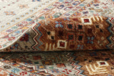 Handmade Afghan Samarkand carpet - 307925