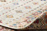Handmade Afghan Samarkand carpet - 307925