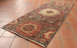 Handmade short Afghan Choeb Mamluk runner - 307939