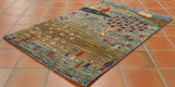 Handmade Afghan Luri Gabbeh rug - 307961