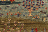Handmade Afghan Luri Gabbeh rug - 307961