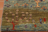 Handmade Afghan Luri Gabbeh rug - 307961