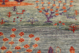 Handmade Afghan Luri Gabbeh rug - 307962