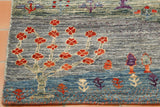 Handmade Afghan Luri Gabbeh rug - 307962