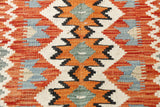 Handmade Afghan Kilim - 308128
