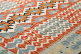 Handmade Afghan Kilim - 308128
