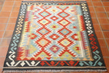 Handmade Afghan Kilim - 308132