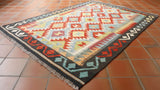 Handmade Afghan Kilim - 308132