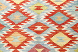 Handmade Afghan Kilim - 308132