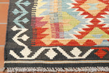 Handmade Afghan Kilim - 308132