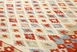 Handmade Afghan Kilim - 308134