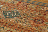 Handmade fine Afghan Samarkand runner - 308169