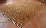 Handmade fine Afghan Samarkand rug - 308211