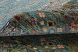 Handmade fine Afghan Samarkand rug - 308216