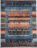 Handmade Afghan Kharjeen rug - ENR308300