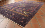 Handmade Afghan Choeb Rang rug - 308337