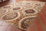 Handmade Afghan Aryana rug - 308361