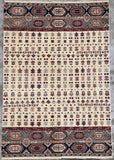 Handmade Afghan Kharjeen rug - ENR308363