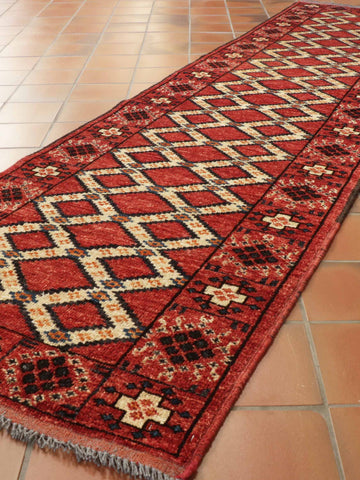 Handmade Afghan Ersari runner - 308376