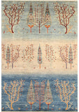 Handmade Afghan Loribaft rug - ENR308387
