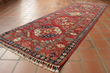 Handmade Fine Afghan Ersari runner - 308429