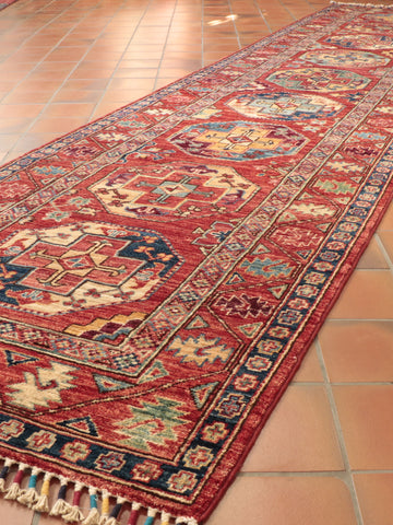 Handmade long Afghan Ersari runner - 308430