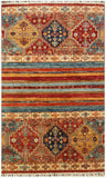 Handmade Afghan Kharjeen rug - ENR308436
