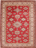 Handmade fine Afghan Kazak rug - ENR308501