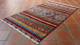 Handmade Afghan Kharjeen rug - 308511